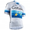 Tenue Maillot + Cuissard à Bretelles 2020 Cofidis Pro Team N002